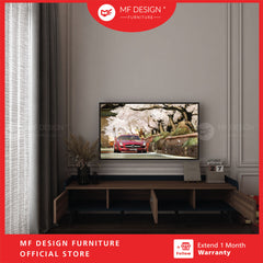 VARDEN 6f Tv Cabinet/Tv Storage/Tv Rack /Almari Tv /Rak Tv /Kabinet Tv/ Tv Console
