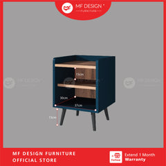 VARDEN Side Table for Living Room Bedroom Side Table Simple Mini Table Meja Kecil Meja Tepi Meja Bilik Table Beside Sofa