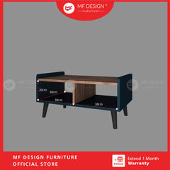 VARDEN Coffee Table for Living Room Table with Storage Table Modern Meja Ruang Tamu Meja Kopi Meja Murah
