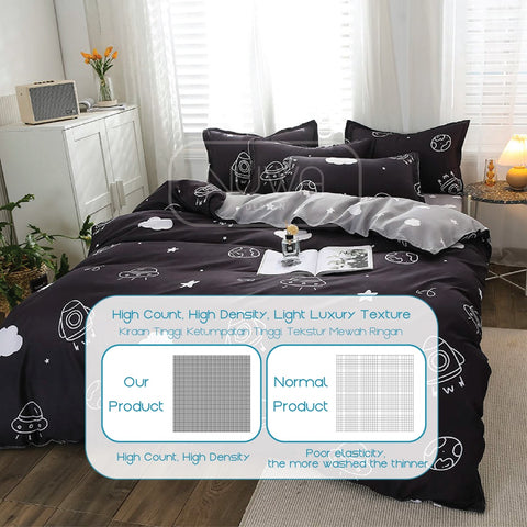 MARIA Bedsheet Cadar Tilam Sheets Selimut super single cadar queen bed sheet cadar