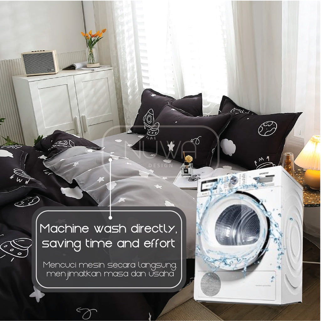 MARIA Bedsheet Cadar Tilam Sheets Selimut super single cadar queen bed sheet cadar