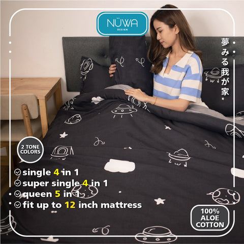 MARIA Bedsheet Cadar Tilam Sheets Selimut super single cadar queen bed sheet cadar