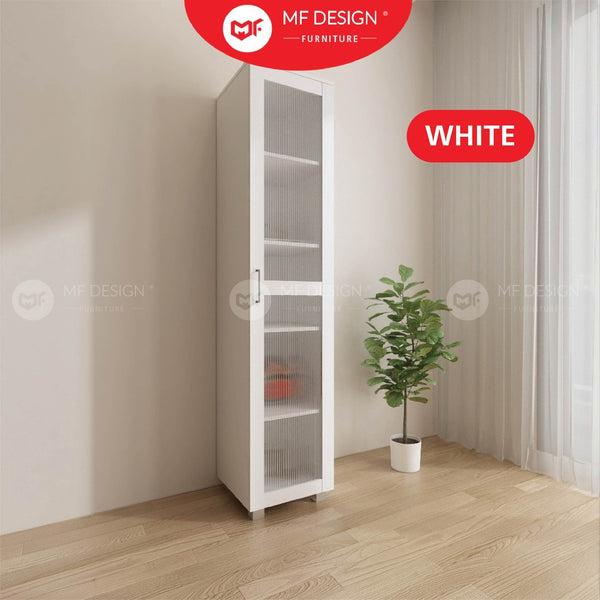 Kylan Kitchen Cabinet Kitchen Rack Storage almari dapur tinggi kabinet dapur almari murah rak dapur