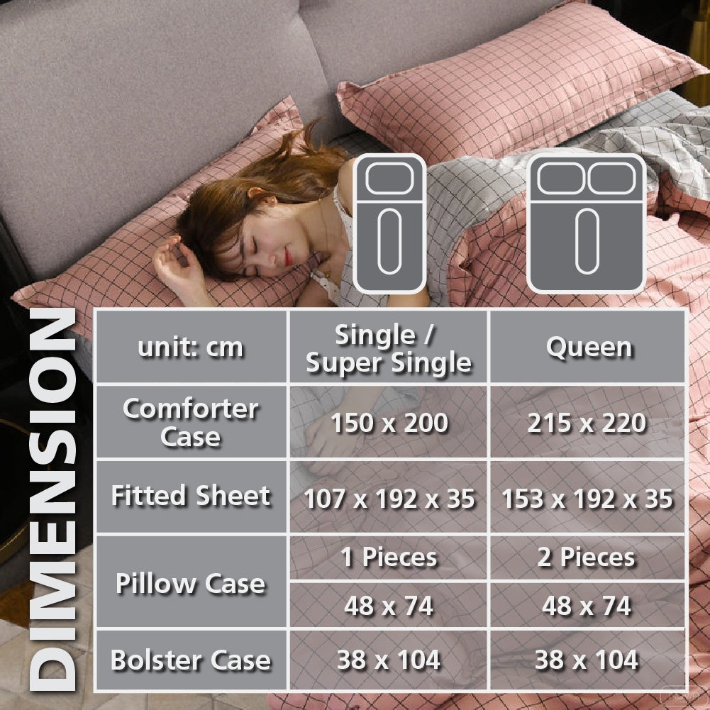MARIA Bedsheet Cadar Tilam Sheets Selimut super single cadar queen bed sheet cadar