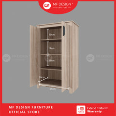 MALVERN Shoe Cabinet Shoe Rack Shoe Organiser Shoe Storage Almari Kasut Kebinet Kasut Rak Kasut Murah