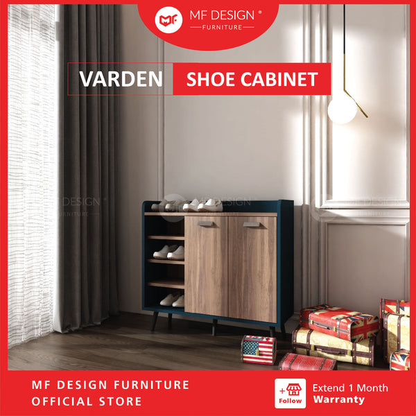 VARDEN Shoe Cabinet Shoe Rack Shoe Organiser Shoe Storage Almari Kasut Kebinet Kasut Rak Kasut Murah