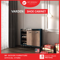 VARDEN Shoe Cabinet Shoe Rack Shoe Organiser Shoe Storage Almari Kasut Kebinet Kasut Rak Kasut Murah