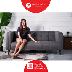DOUGLAS 3 SEATER SOFA SET / Kerusi Ruang Tamu / Sofa Set / Homestay Sofa / Relax Sofa