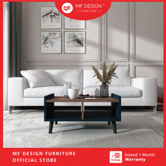 VARDEN Coffee Table for Living Room Table with Storage Table Modern Meja Ruang Tamu Meja Kopi Meja Murah