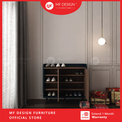 VARDEN Shoe Cabinet Shoe Rack Shoe Organiser Shoe Storage Almari Kasut Kebinet Kasut Rak Kasut Murah