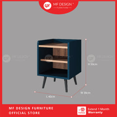 VARDEN Side Table for Living Room Bedroom Side Table Simple Mini Table Meja Kecil Meja Tepi Meja Bilik Table Beside Sofa