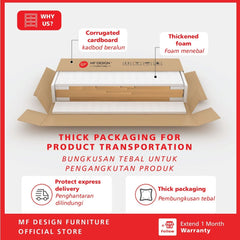 Kylan Kitchen Cabinet Kitchen Rack Storage almari dapur tinggi kabinet dapur almari murah rak dapur