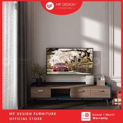 VARDEN 6f Tv Cabinet/Tv Storage/Tv Rack /Almari Tv /Rak Tv /Kabinet Tv/ Tv Console