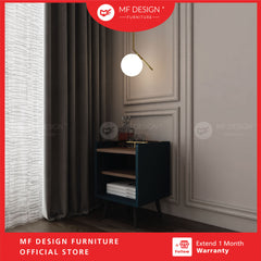 VARDEN Side Table for Living Room Bedroom Side Table Simple Mini Table Meja Kecil Meja Tepi Meja Bilik Table Beside Sofa