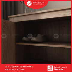 MALVERN Shoe Cabinet Shoe Rack Shoe Organiser Shoe Storage Almari Kasut Kebinet Kasut Rak Kasut Murah