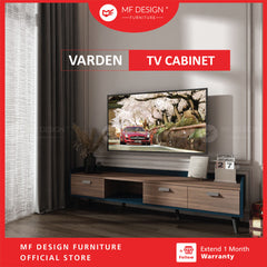 VARDEN 6f Tv Cabinet/Tv Storage/Tv Rack /Almari Tv /Rak Tv /Kabinet Tv/ Tv Console