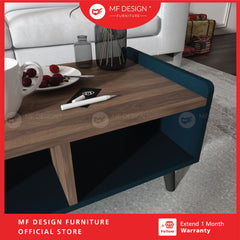 VARDEN Coffee Table for Living Room Table with Storage Table Modern Meja Ruang Tamu Meja Kopi Meja Murah