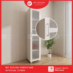 Kylan Kitchen Cabinet Kitchen Rack Storage almari dapur tinggi kabinet dapur almari murah rak dapur