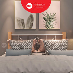 [Bundle Deal] Bedroom bundle 3in1 C wadrobe chest drawer bed tilam katil besi almari laci tilam set baru