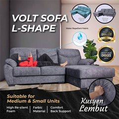 [BUNDLE DEAL] Living Room bundle 3in1 C ruang tamu sofa coffee table sofa dan meja kopi bundle tv cabinet