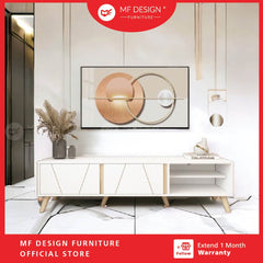[Bundle Deal] Studio Bundle 3in1 A wadrobe chest drawer bed tilam katil besi almari laci tilam set baru
