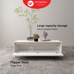[BUNDLE DEAL] Living Room bundle 2in1 C ruang tamu sofa coffee table sofa dan meja kopi bundle deal