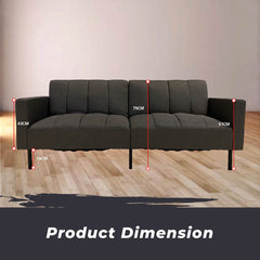 KAYLEE Sofa Bed/ Foldable 2 seater/ bedroom living room/ sofa lipat with pillow/ multifunctional 2 in 1 sofa/ 沙发床
