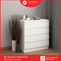 [Bundle Deal] Bedroom bundle 3in1 A wadrobe chest drawer bed tilam katil besi almari laci tilam set baru