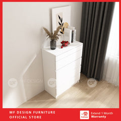 [Bundle Deal] Bedroom bundle 3in1 B wadrobe chest drawer bed tilam katil besi almari laci tilam set baru