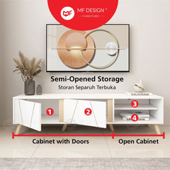 [Bundle Deal] Studio Bundle 3in1 A wadrobe chest drawer bed tilam katil besi almari laci tilam set baru