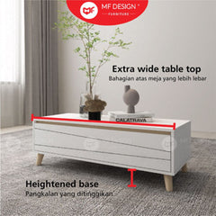 [BUNDLE DEAL] Living Room bundle 2in1 C ruang tamu sofa coffee table sofa dan meja kopi bundle deal