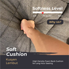 KAYLEE Sofa Bed/ Foldable 2 seater/ bedroom living room/ sofa lipat with pillow/ multifunctional 2 in 1 sofa/ 沙发床