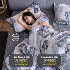 MARIA Bedsheet Cadar Tilam Sheets Selimut super single cadar queen bed sheet cadar