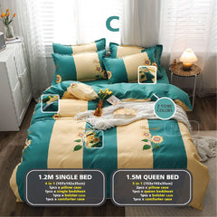 MARIA Bedsheet Cadar Tilam Sheets Selimut super single cadar queen bed sheet cadar