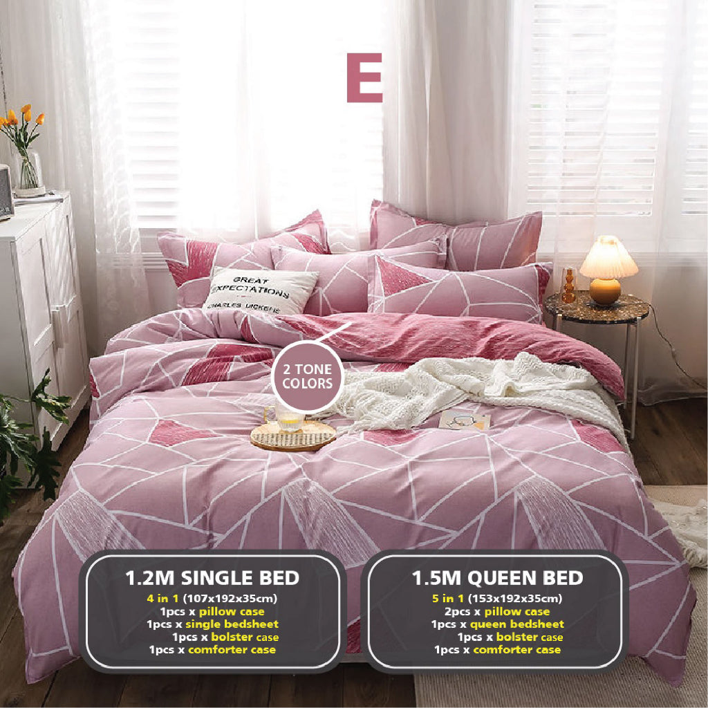 MARIA Bedsheet Cadar Tilam Sheets Selimut super single cadar queen bed sheet cadar