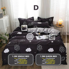 MARIA Bedsheet Cadar Tilam Sheets Selimut super single cadar queen bed sheet cadar