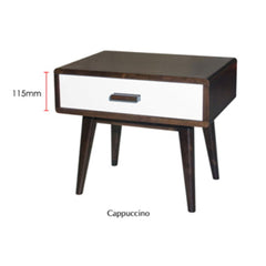NEWO Bedside Table – Solid Wood