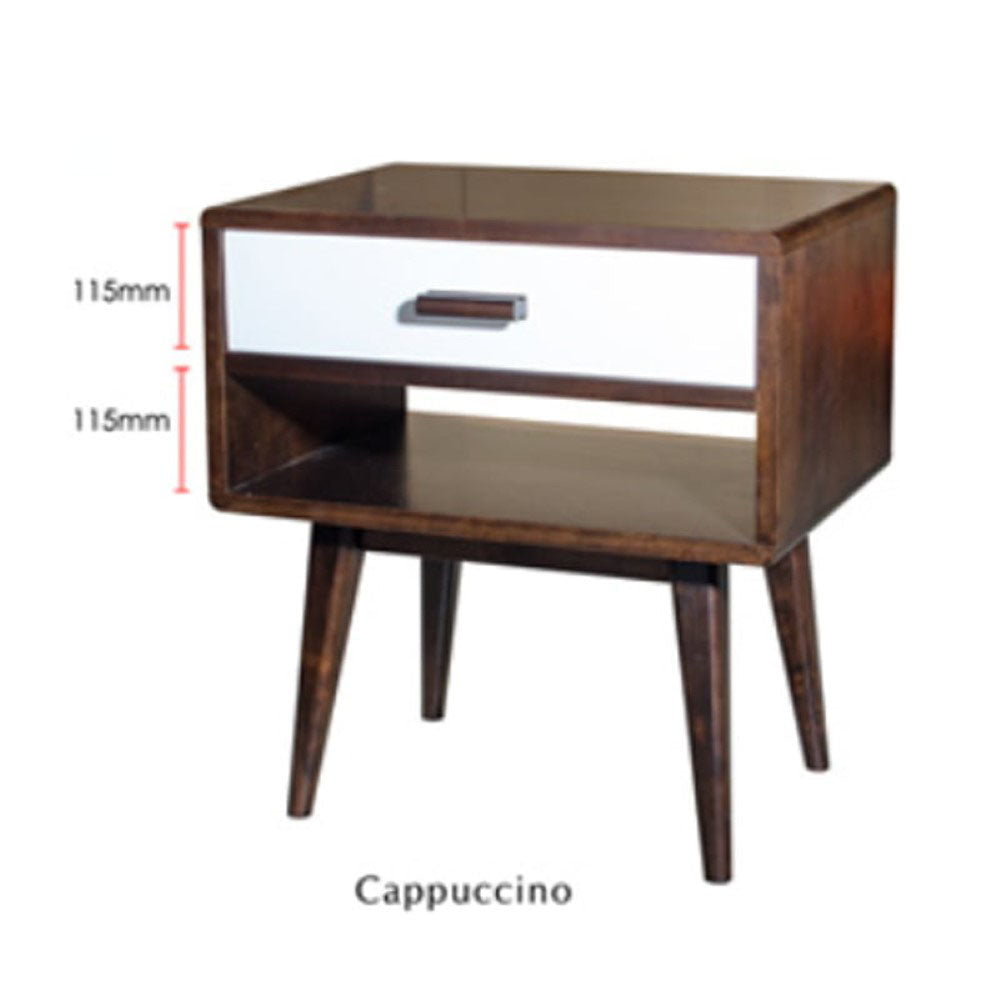 NEWO Night Stand / Side Table – Solid Wood