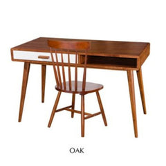ZOE Full Solid Wood writing Table With Twiggy Chair – Solid Wood