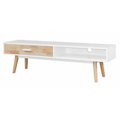 NEWO 6ft TV Cabinet – Full Solid Rubber Wood