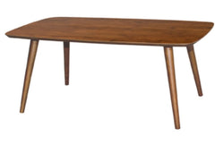WALLIS Full Solid Wood Coffee Table- 2 Colors