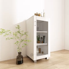 (Clearance)KYLAN Series Multipurpose Storage Cabinet / Almari Kecil 2 Pintu / Almari Kecil 2 Pintu / Kitchen Cabinet / Almari Dapur