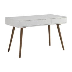 BLANCO 4 Feet White Painted Work Desk