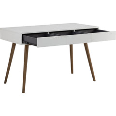 BLANCO 4 Feet White Painted Work Desk