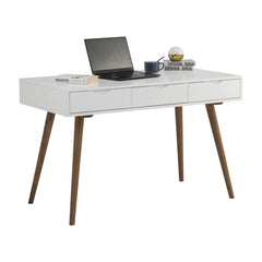BLANCO 4 Feet White Painted Work Desk