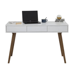 BLANCO 4 Feet White Painted Work Desk