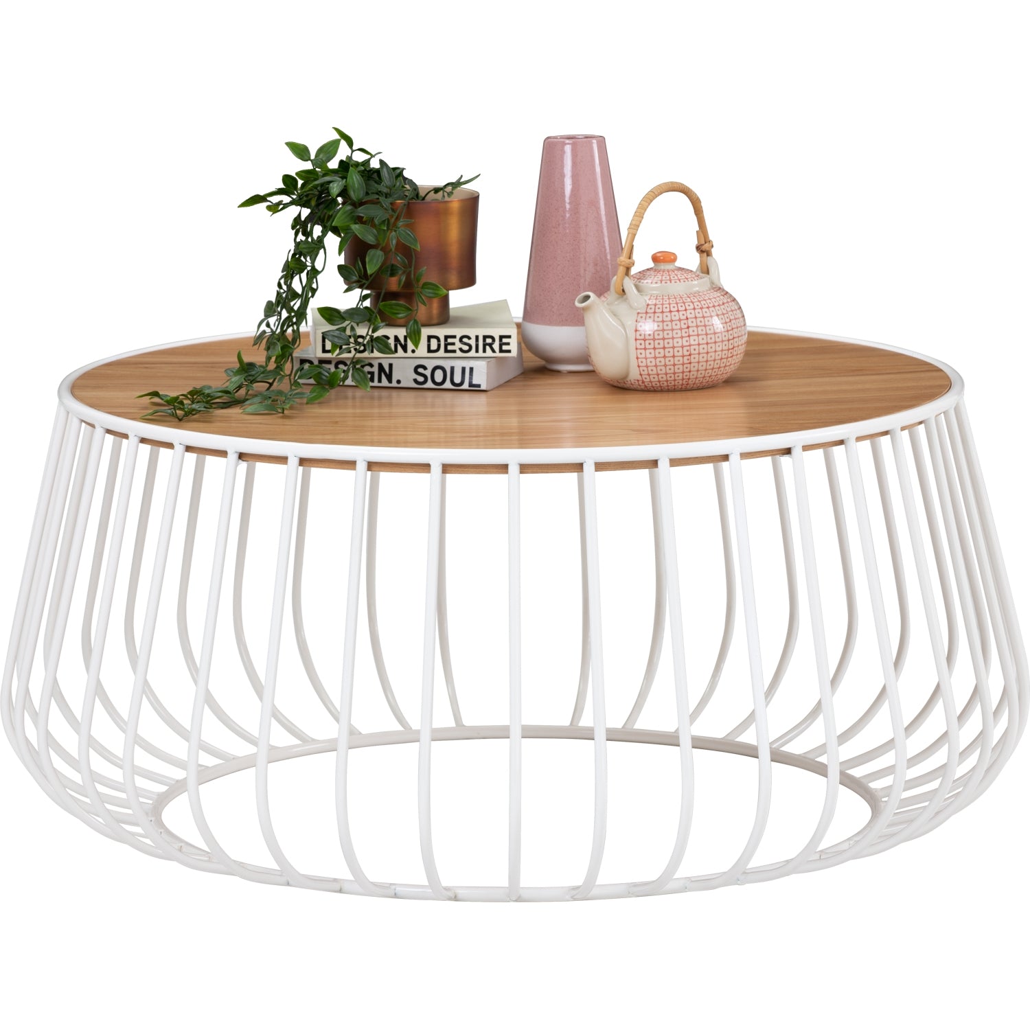 Gabbia Round Coffee Table