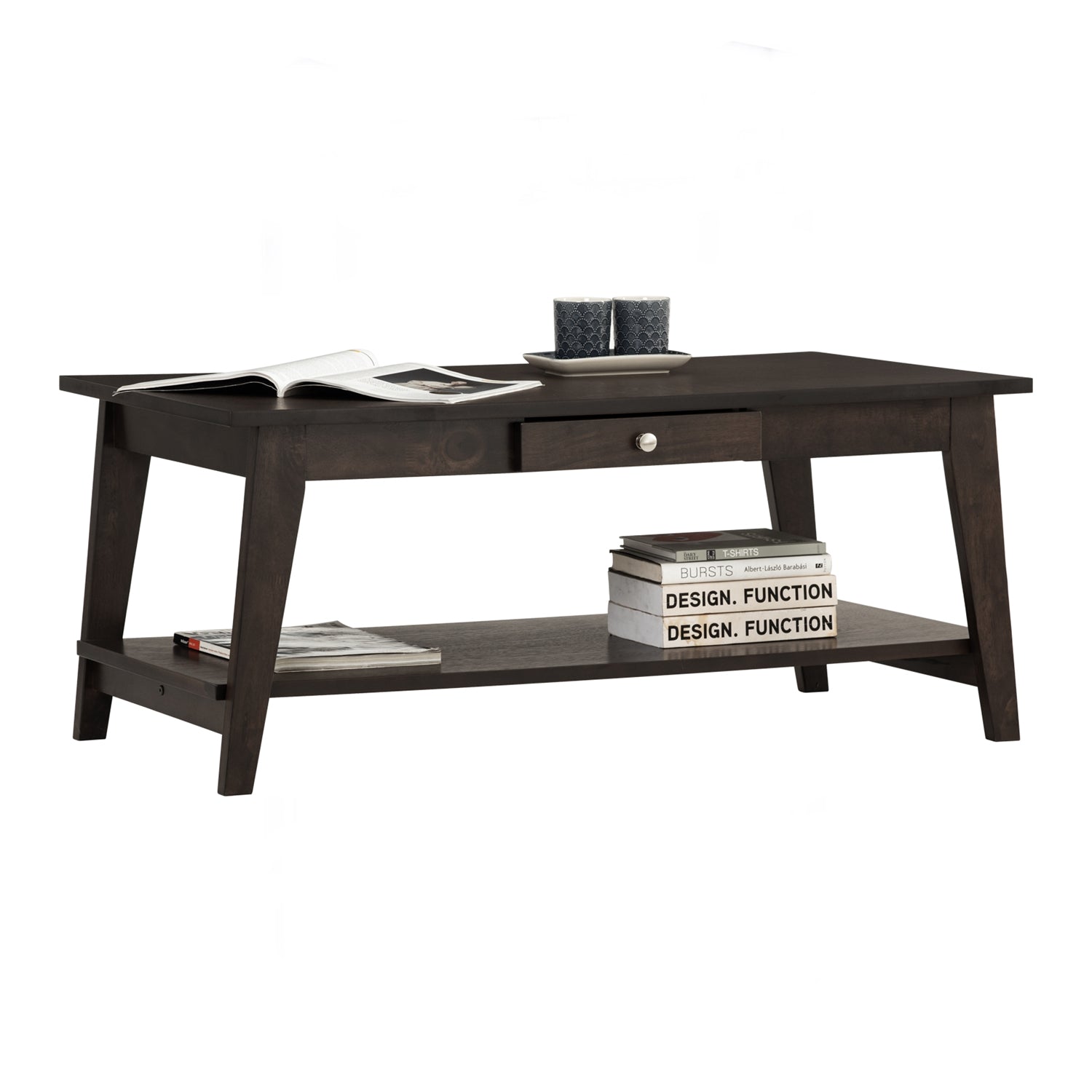 KAEL Solid Wood Coffee Table