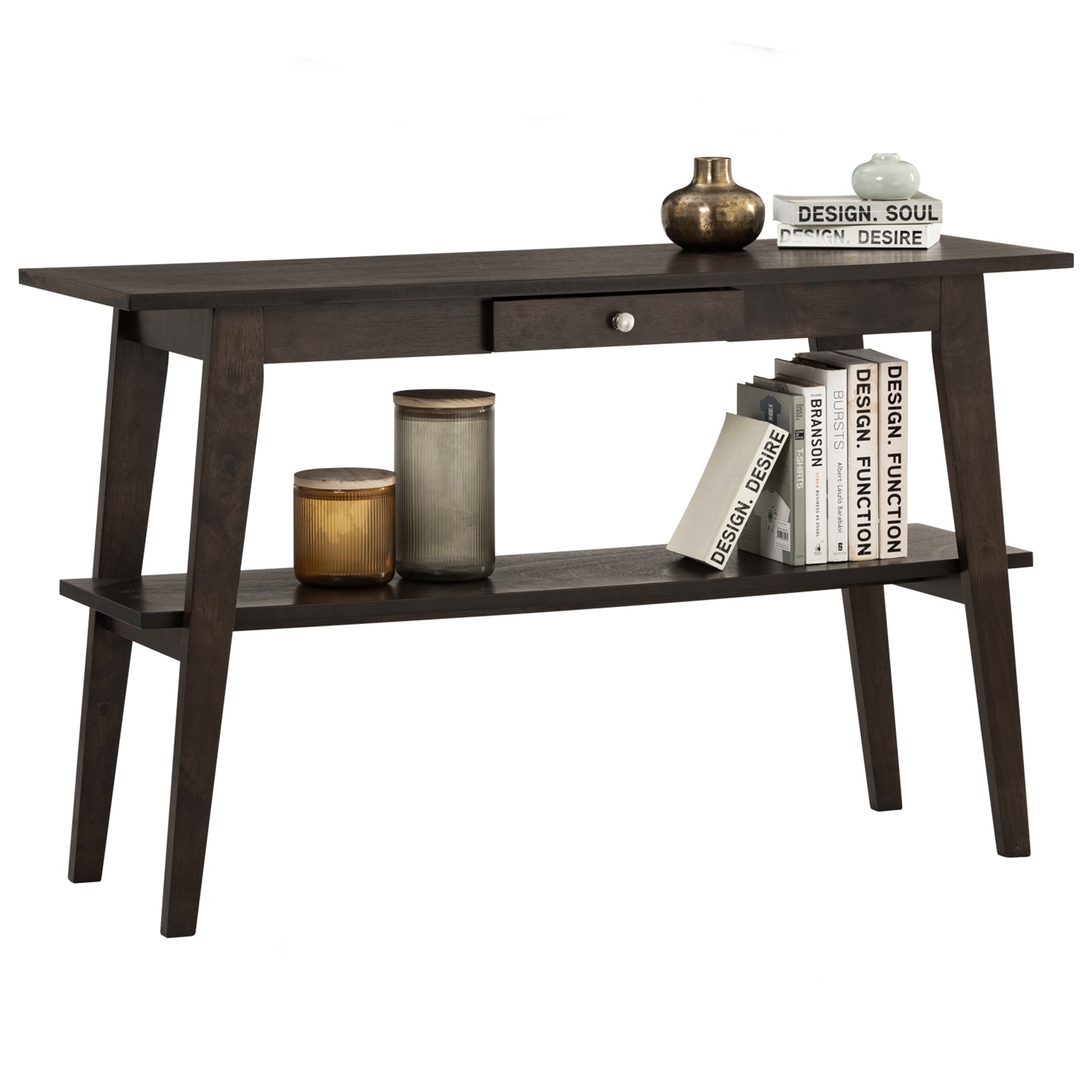 KAEL Solid Wood Console Table