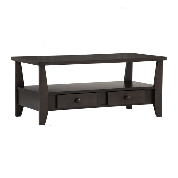 GASTON Solid Wood Coffee Table